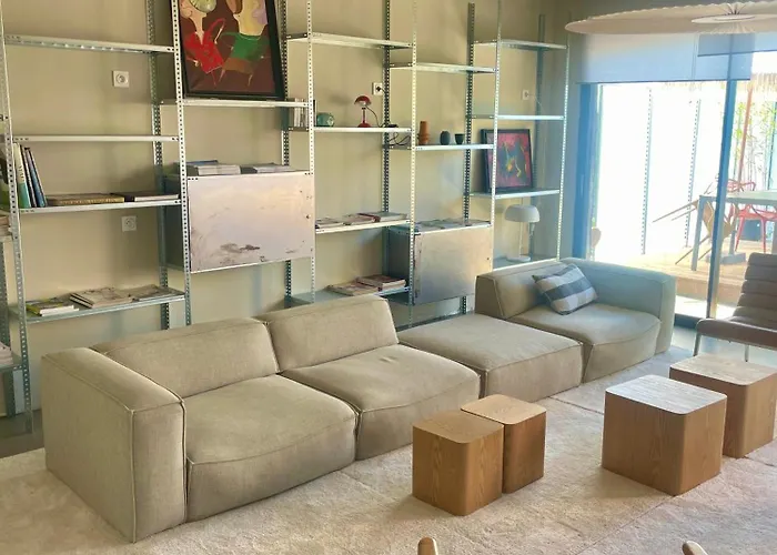 Appartement Style Loft Quartier Saint-Augustin Bordeaux