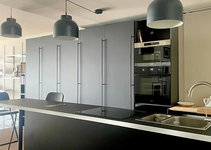 Appartement Style Loft Quartier Saint-Augustin Bordeaux