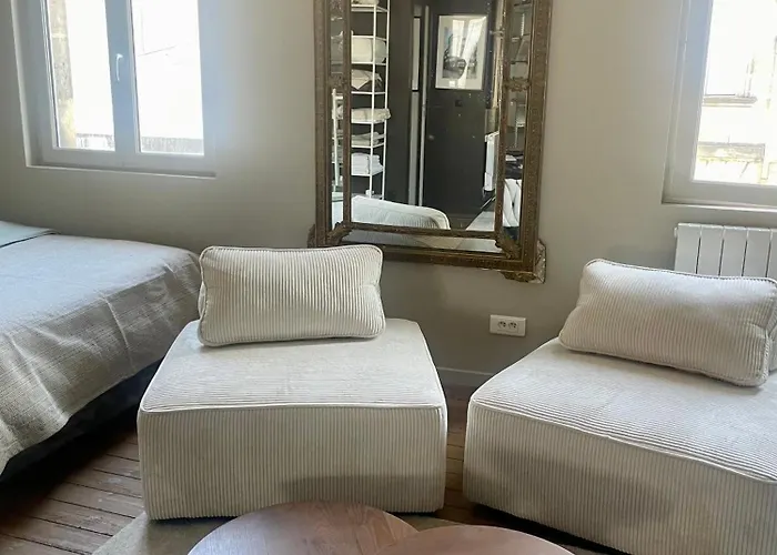 Appartement Style Loft Quartier Saint-Augustin Bordeaux